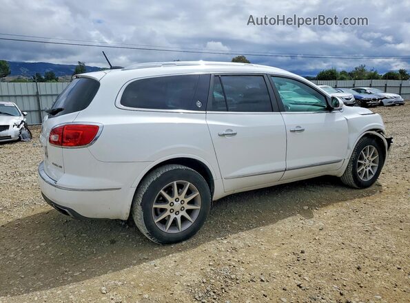 5GAKRAKD0HJ273662 2017 BUICK ENCLAVE Белый Задняя правая четверть