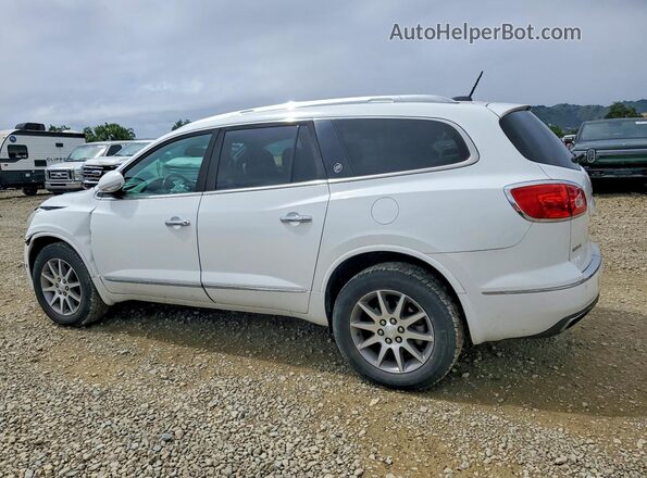 5GAKRAKD0HJ273662 2017 BUICK ENCLAVE Белый Задняя левая четверть