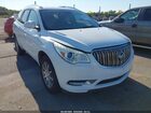 2017 Buick Enclave Convenience White vin: 5GAKRAKD3HJ282453