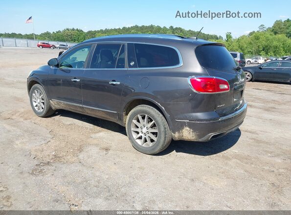 5GAKRAKD8GJ256199 2016 BUICK ENCLAVE Черный Задняя левая четверть