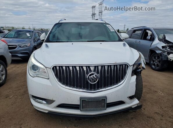 5GAKRAKD8HJ314930 2017 BUICK ENCLAVE Белый Вид спереди