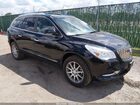 2017 Buick Enclave Convenience Black vin: 5GAKRAKDXHJ111909