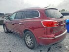 2016 Buick Enclave Бордовый vin: 5GAKRBKD0GJ144969