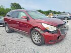 2016 Buick Enclave Бордовый vin: 5GAKRBKD0GJ144969