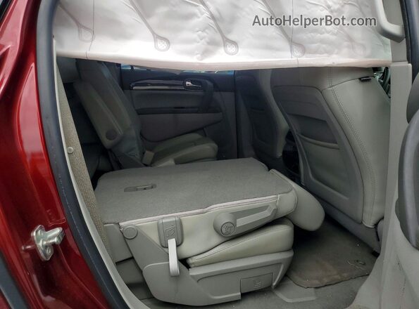 5GAKRBKD0GJ144969 2016 BUICK ENCLAVE Бордовый Вид задней части салона