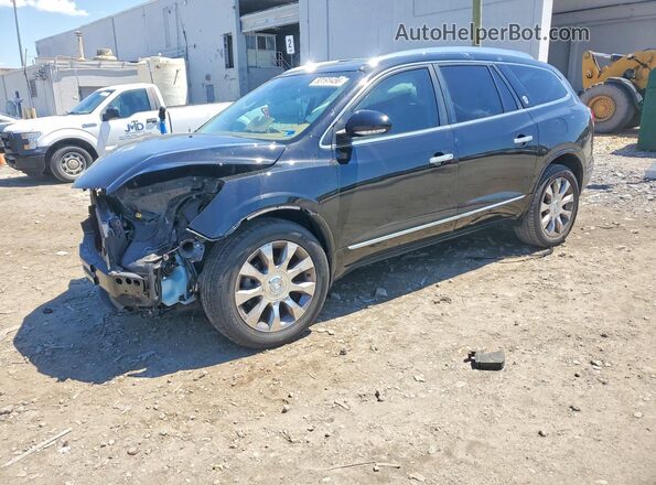5GAKRBKD0GJ264643 2016 BUICK ENCLAVE Black Front left