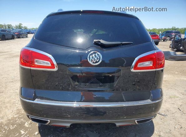 5GAKRBKD0GJ264643 2016 BUICK ENCLAVE Black Rear view
