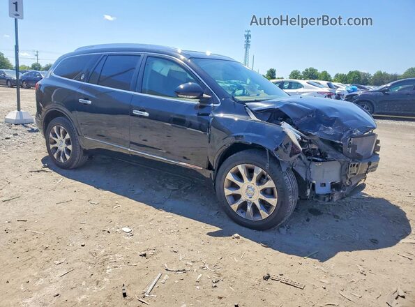 5GAKRBKD0GJ264643 2016 BUICK ENCLAVE Black Front right