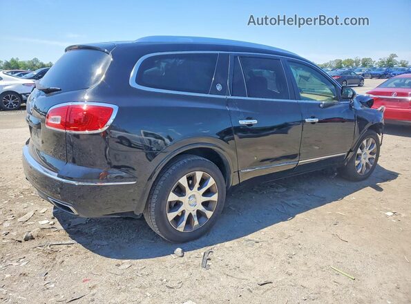 5GAKRBKD0GJ264643 2016 BUICK ENCLAVE Black Rear right