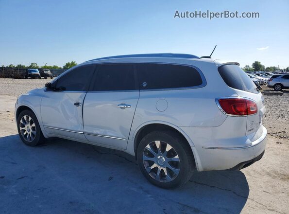 5GAKRBKD1HJ189808 2017 BUICK ENCLAVE Белый Задняя левая четверть