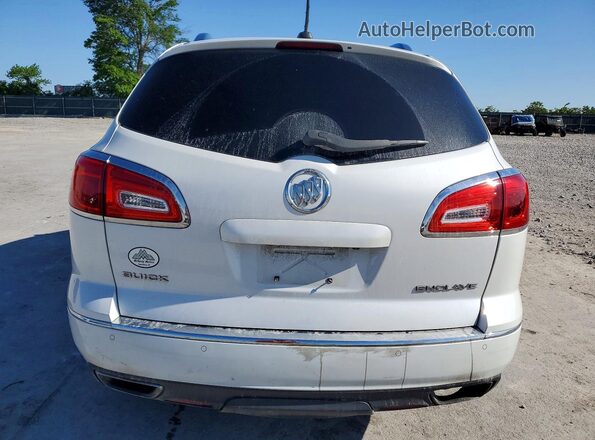 5GAKRBKD1HJ189808 2017 BUICK ENCLAVE Белый Вид сзади