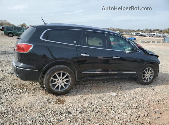 5GAKRBKD1HJ223939 2017 BUICK ENCLAVE Черный Задняя правая четверть