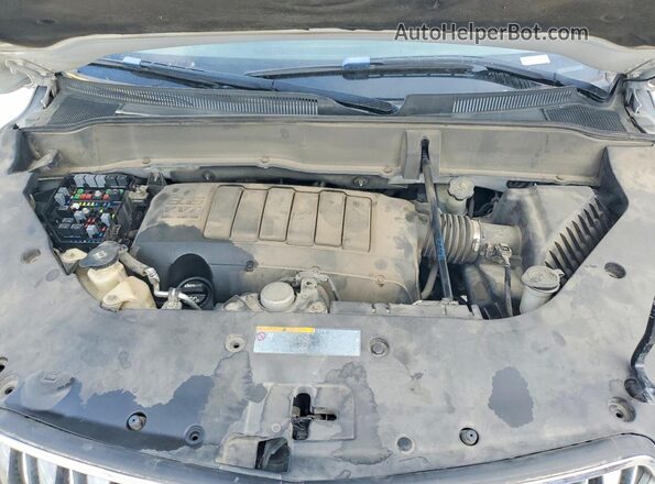 5GAKRBKD2GJ329251 2016 BUICK ENCLAVE Белый Вид подкапотного пространства