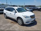 2017 Buick Enclave Leather White vin: 5GAKRBKD2HJ350165