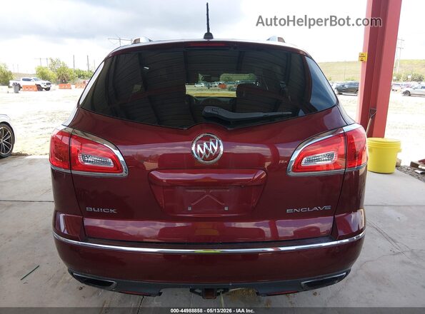 5GAKRBKD3GJ191106 2016 BUICK ENCLAVE Burgundy 