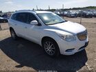2016 Buick Enclave Leather Белый vin: 5GAKRBKD3GJ230034