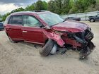 2016 Buick Enclave Темно-бордовый vin: 5GAKRBKD3GJ265849