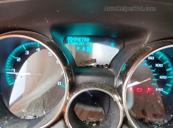5GAKRBKD3GJ265849 2016 BUICK ENCLAVE Темно-бордовый Вид щитка приборов