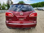 2016 Buick Enclave Темно-бордовый vin: 5GAKRBKD3GJ265849