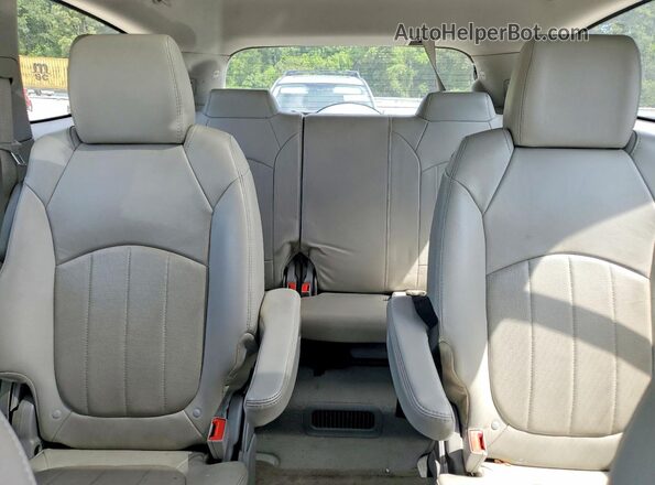 5GAKRBKD4GJ239969 2016 BUICK ENCLAVE Серый Вид задних сидений