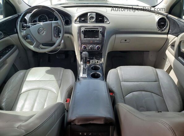 5GAKRBKD4GJ239969 2016 BUICK ENCLAVE Серый Вид панели приборов