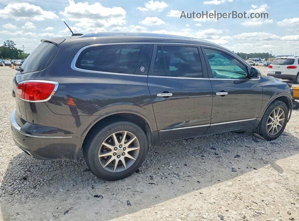 5GAKRBKD4GJ239969 2016 BUICK ENCLAVE Серый Задняя правая четверть