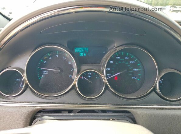 5GAKRBKD4GJ239969 2016 BUICK ENCLAVE Серый Вид щитка приборов