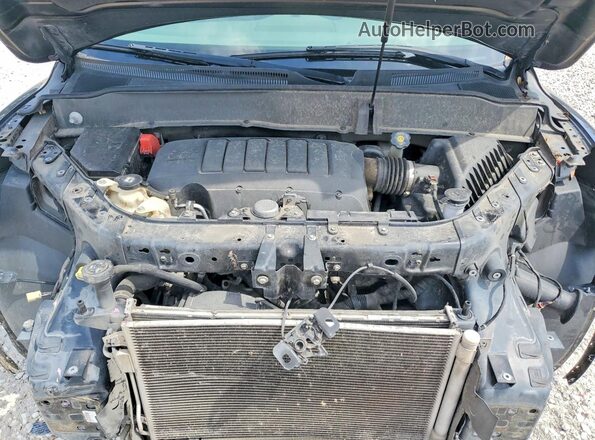 5GAKRBKD4GJ239969 2016 BUICK ENCLAVE Серый Вид подкапотного пространства