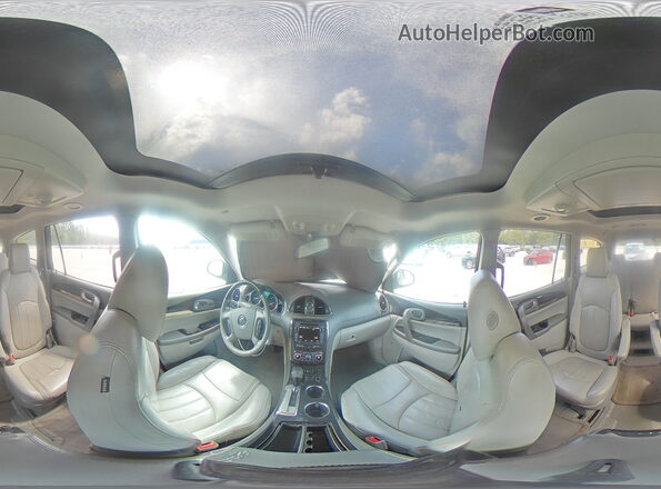 5GAKRBKD4GJ239969 2016 BUICK ENCLAVE Серый Панорамный вид салона 360°