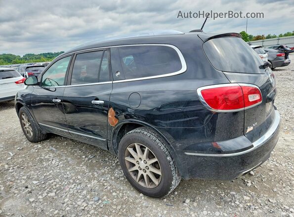 5GAKRBKD4GJ323788 2016 BUICK ENCLAVE Черный Задняя левая четверть