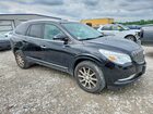 2016 Buick Enclave Черный vin: 5GAKRBKD4GJ323788