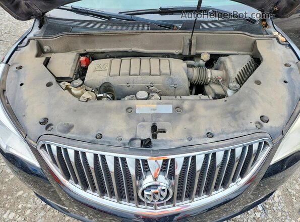 5GAKRBKD4GJ323788 2016 BUICK ENCLAVE Черный Вид подкапотного пространства