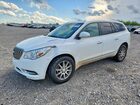2017 Buick Enclave White vin: 5GAKRBKD6HJ177153