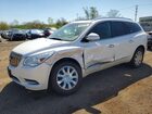 2016 Buick Enclave White vin: 5GAKRBKD7GJ270519