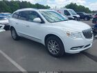 2017 Buick Enclave Leather White vin: 5GAKRBKD7HJ272482