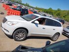 2017 Buick Enclave Leather Белый vin: 5GAKRBKD7HJ331157