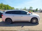 2017 Buick Enclave Leather Белый vin: 5GAKRBKD7HJ331157