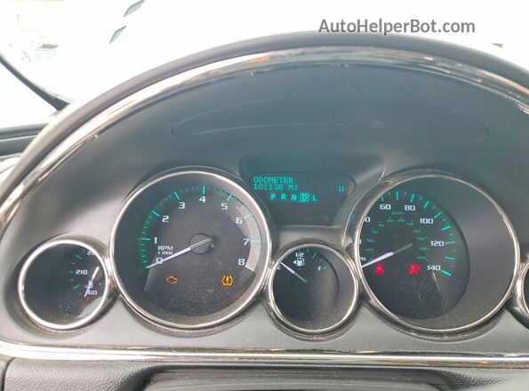 5GAKRBKD9GJ312866 2016 BUICK ENCLAVE Золотой Вид щитка приборов