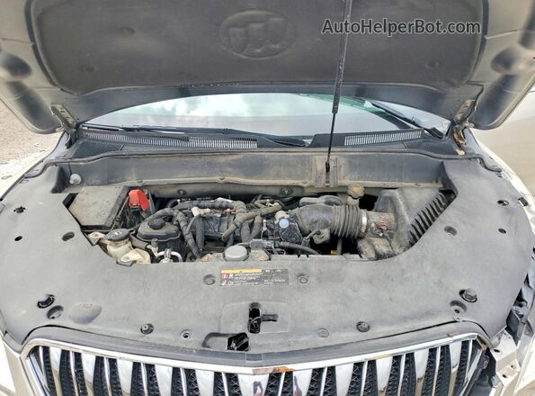 5GAKRBKD9GJ312866 2016 BUICK ENCLAVE Золотой Вид подкапотного пространства