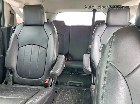 5GAKRBKD9GJ312866 2016 BUICK ENCLAVE Золотой Вид задних сидений