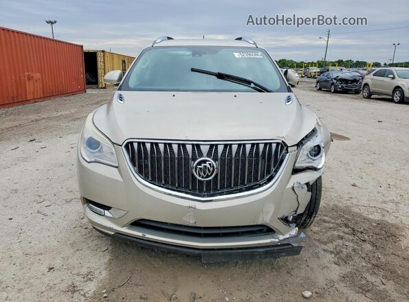 5GAKRBKD9GJ312866 2016 BUICK ENCLAVE Золотой Вид спереди