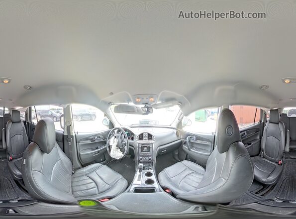 5GAKRBKD9GJ312866 2016 BUICK ENCLAVE Золотой Панорамный вид салона 360°