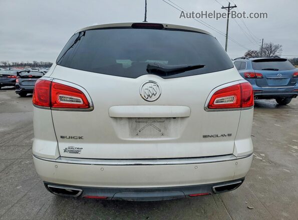 5GAKRBKD9HJ196537 2017 BUICK ENCLAVE White Vista trasera
