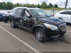 2017 Buick Enclave Leather Black vin: 5GAKRBKD9HJ224949