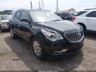 2017 Buick Enclave Leather Black vin: 5GAKRBKD9HJ334433