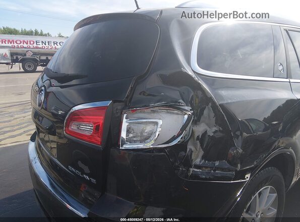 5GAKRBKDXGJ218706 2016 BUICK ENCLAVE Черный Вид спереди