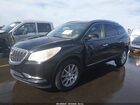2016 Buick Enclave Leather Черный vin: 5GAKRBKDXGJ218706