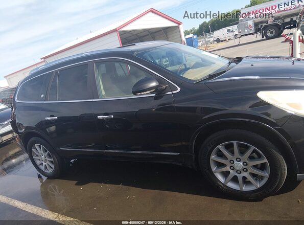 5GAKRBKDXGJ218706 2016 BUICK ENCLAVE Черный Вид задней части салона