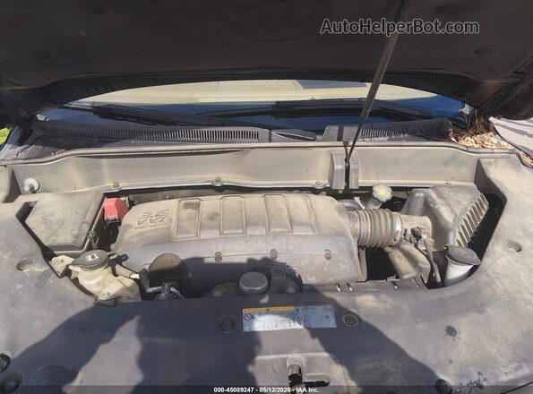 5GAKRBKDXGJ218706 2016 BUICK ENCLAVE Черный Вид сзади