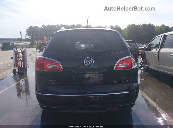 5GAKRBKDXGJ218706 2016 BUICK ENCLAVE Черный 